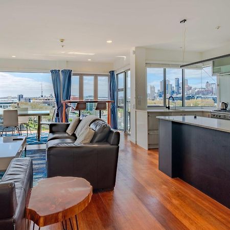 Апартаменты Split Level 125Sqm Sub Penthouse Окленд Экстерьер фото