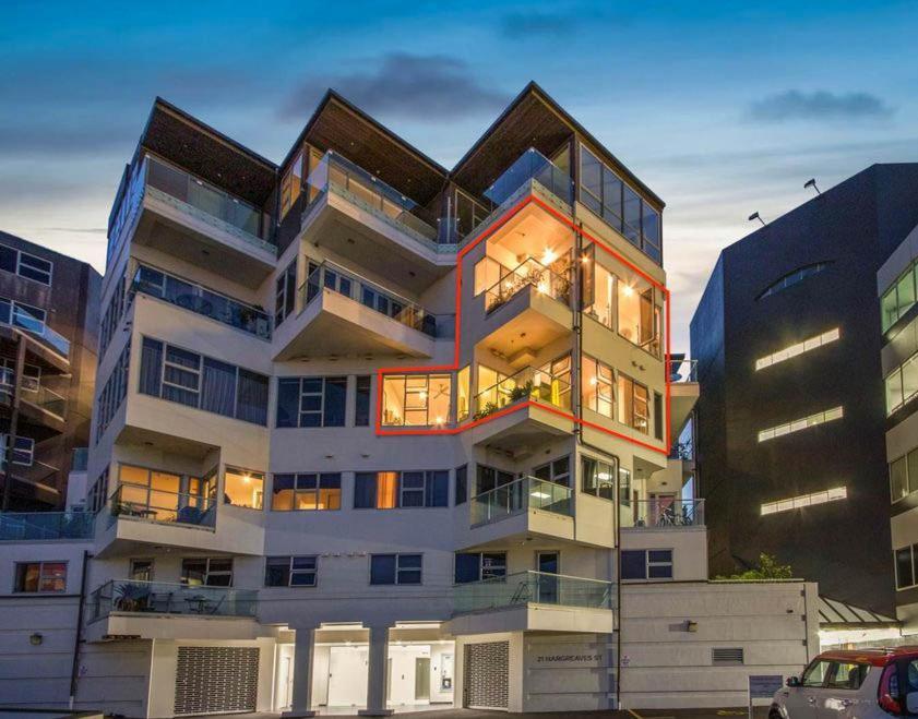 Апартаменты Split Level 125Sqm Sub Penthouse Окленд Экстерьер фото