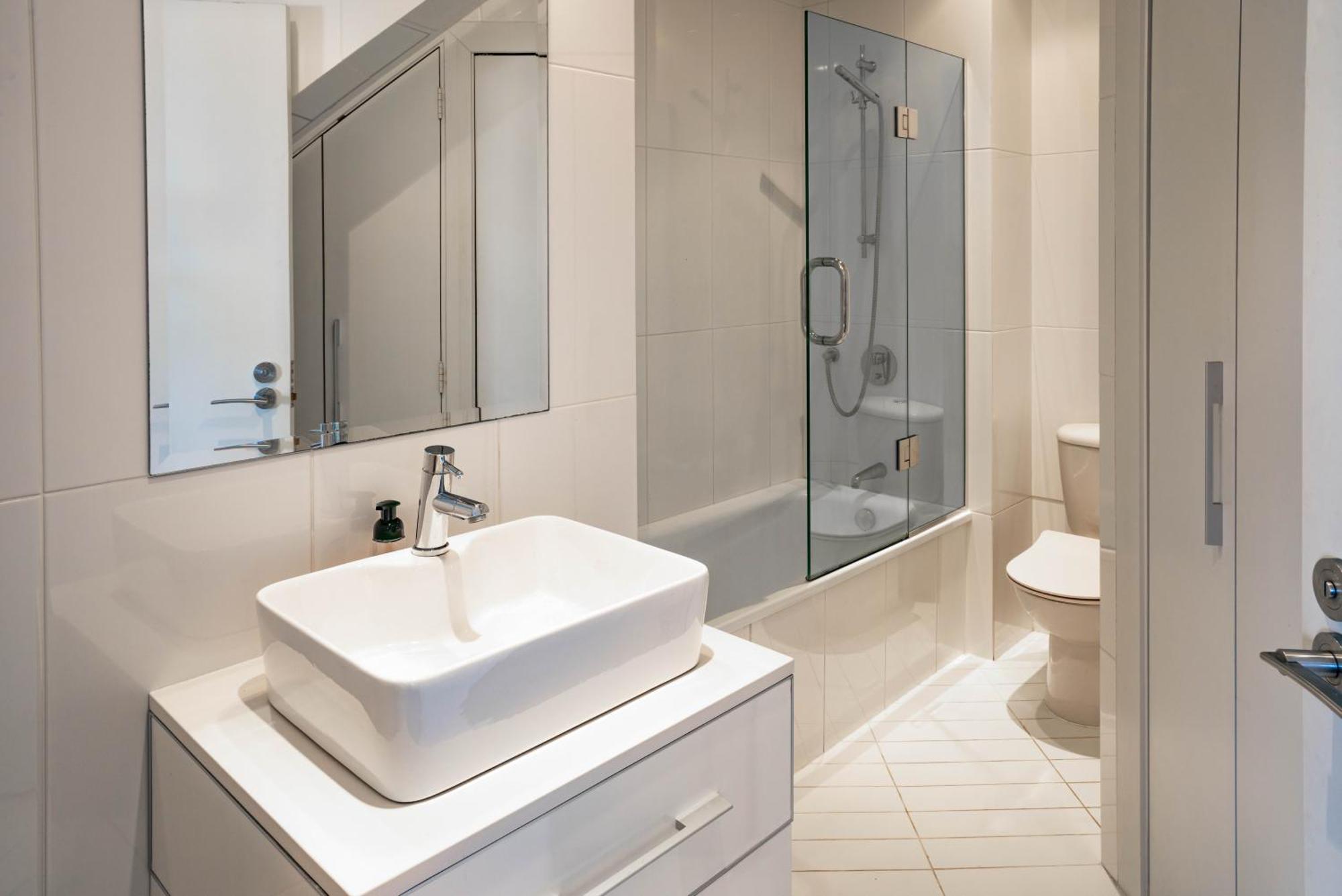 Апартаменты Split Level 125Sqm Sub Penthouse Окленд Экстерьер фото